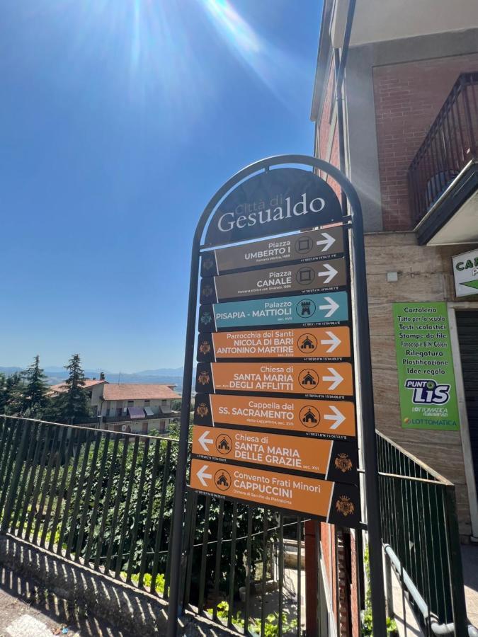 Anima Irpina Villa Gesualdo Eksteriør billede